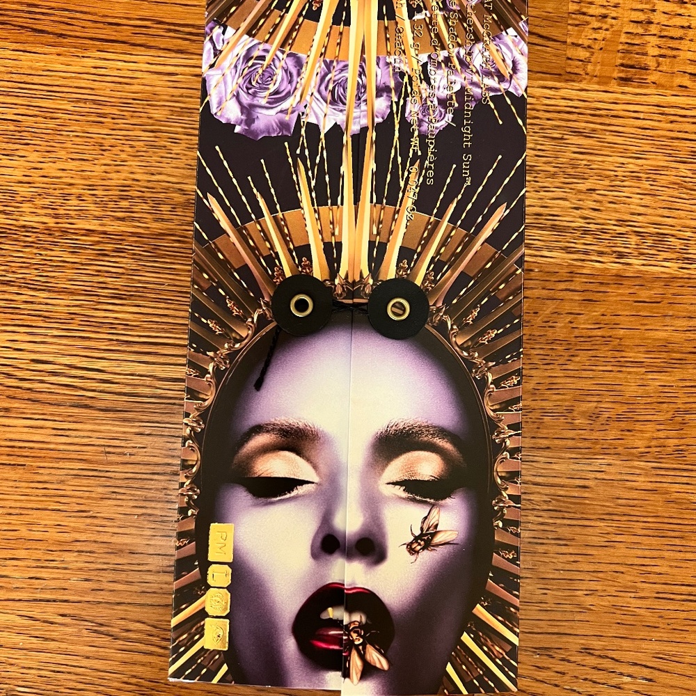 BNIB Pat McGrath Mothership VI Midnight Sun